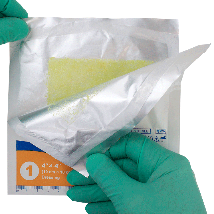 Xeroform Petrolatum Gauze Dressing - 4" x 4"