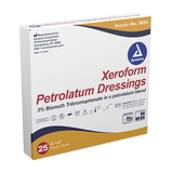 Xeroform Petrolatum Gauze Dressing - 4" x 4"
