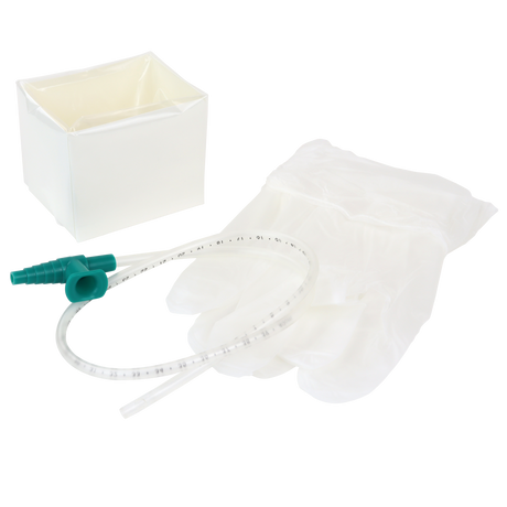 Image of Dynarex Suction Catheter Kit Adult, 14 Fr, Sterile, Each