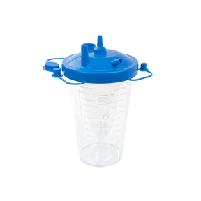 Image of Dynarex Suction Canister with Lid, 1200 cc