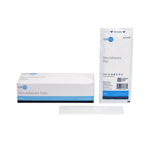 Image of Dynarex Non-Adherent Pad, 3" x 8" Large, Sterile