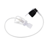 Image of Kawasumi Huber Infusion Set PI03020 - 22G x 3/4" 8 Inch Tubing Without Port
