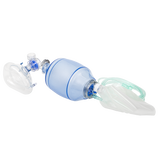 Dynarex Resp-O2 Manual Pulmonary Resuscitator with Mask, Reservoir Bag and Oxygen Tubing, Adult