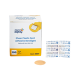 Image of Dynarex Sheer Spot Adhesive Bandages, Sterile 7/8"