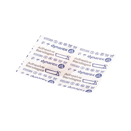 Image of Dynarex Sheer Spot Adhesive Bandages, Sterile 7/8"