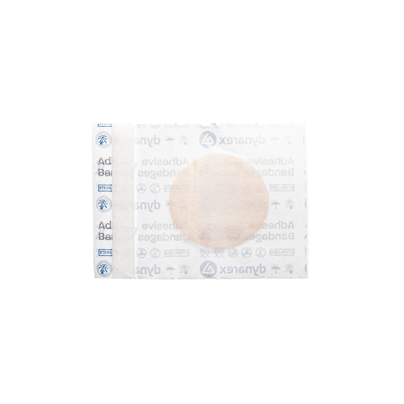 Image of Dynarex Sheer Spot Adhesive Bandages, Sterile 7/8"
