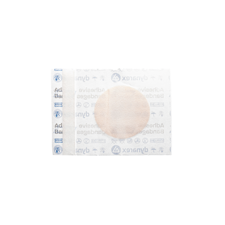 Image of Dynarex Sheer Spot Adhesive Bandages, Sterile 7/8"
