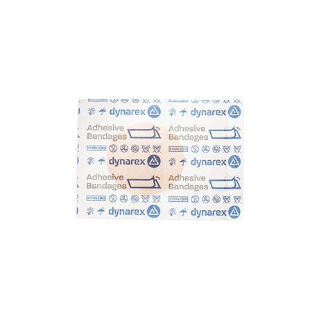 Image of Dynarex Sheer Spot Adhesive Bandages, Sterile 7/8"