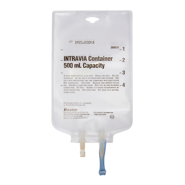Image of Intravia® Medication Delivery Bag, Empty, 500 mL Gravity / Pump