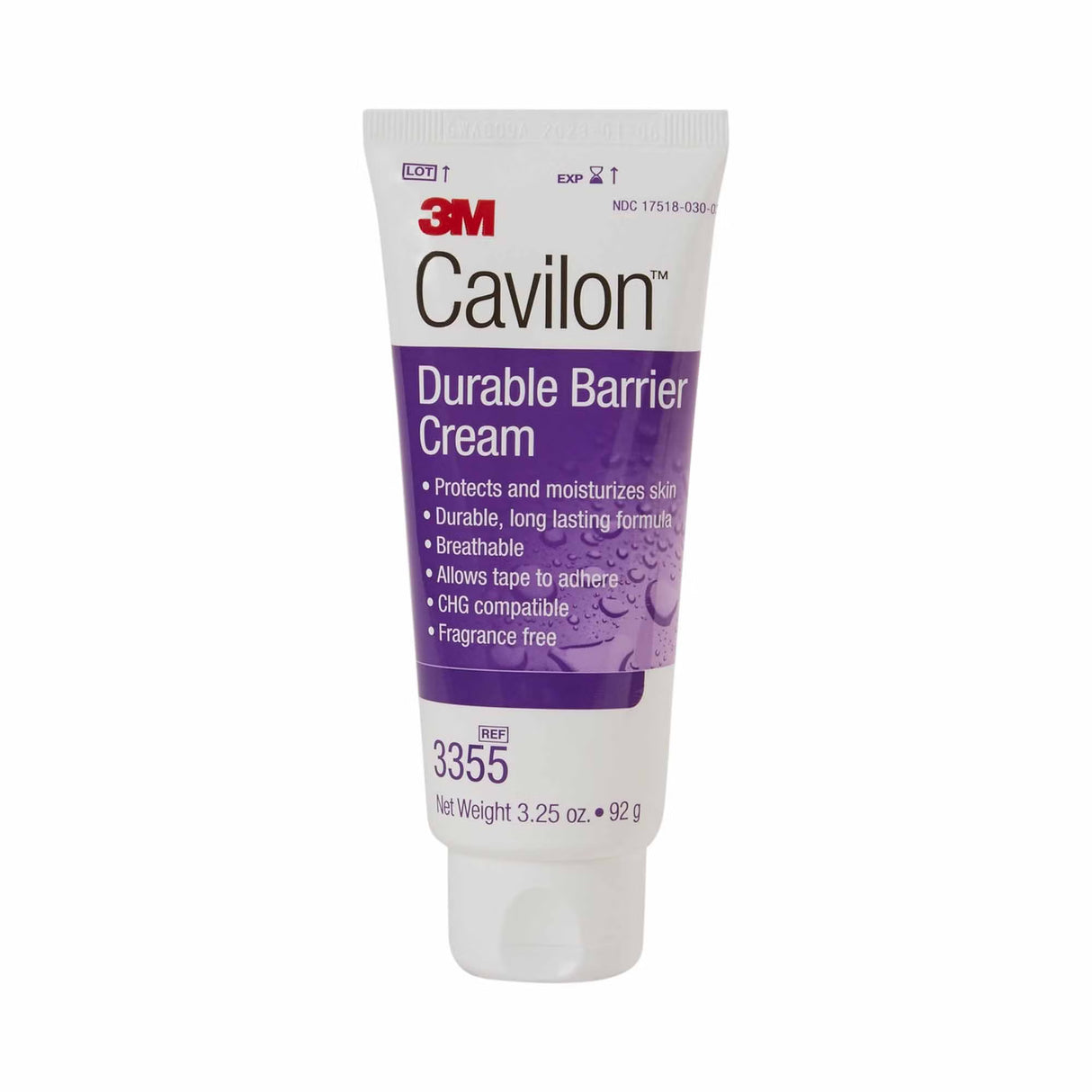 Image of 3M Cavilon™ Durable Barrier Cream, 3-1/4 oz