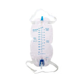 Image of Premium Leg Bag with Flip Valve and Straps, 1000 mL