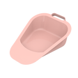 Image of Dynarex Bed Pan - Fracture, 1 qt., Mauve
