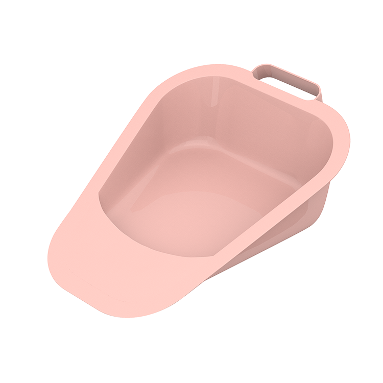 Image of Dynarex Bed Pan - Fracture, 1 qt., Mauve