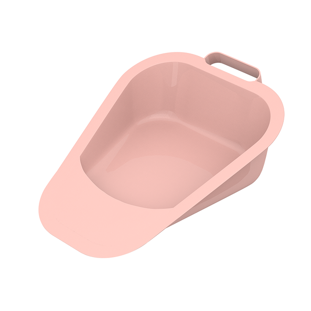 Image of Dynarex Bed Pan - Fracture, 1 qt., Mauve