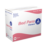 Image of Dynarex Bed Pan - Fracture, 1 qt., Mauve