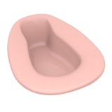 Dynarex Bed Pan - Stackable, 1 qt., Mauve