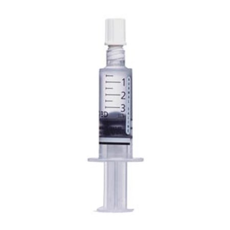 Image of BD PosiFlush Normal Saline Filled Syringe 3ml Fill
