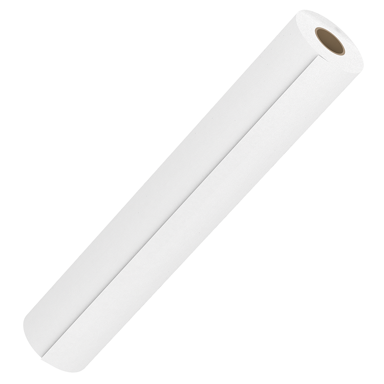 Image of Dynarex Exam Table Paper, Smooth, White, 21" x 225'