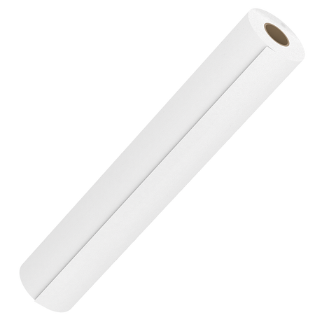 Image of Dynarex Exam Table Paper, Smooth, White, 21" x 225'