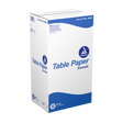Image of Dynarex Exam Table Paper, Smooth, White, 21" x 225'
