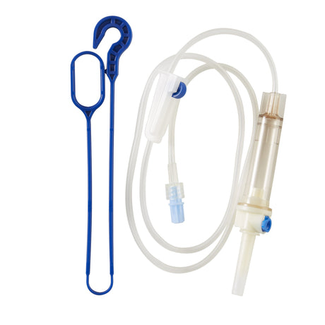 Image of Clearlink Secondary IV Administration Set 2C7461, No Ports, 10 mL, 37" Tubing