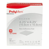 Image of Polymem Silver 4.25" x 4.25" Non-Adhesive PolyMeric Membrane Dressing