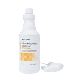 Image of McKesson Multi-Enzymatic Instrument Detergent - Foaming, Ready to Use, 32oz
