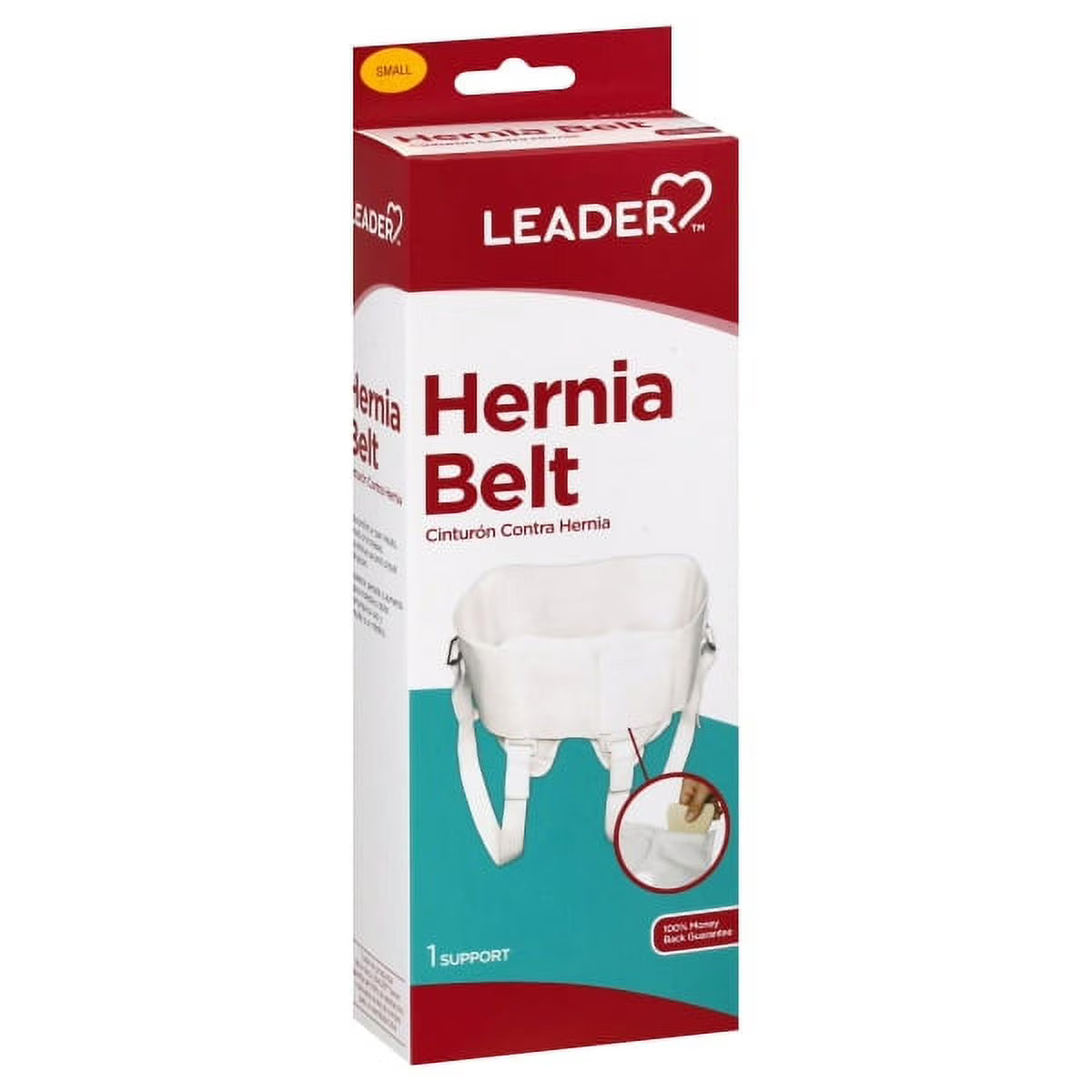 Image of Leader Hernia Belt, One Size Fits Most