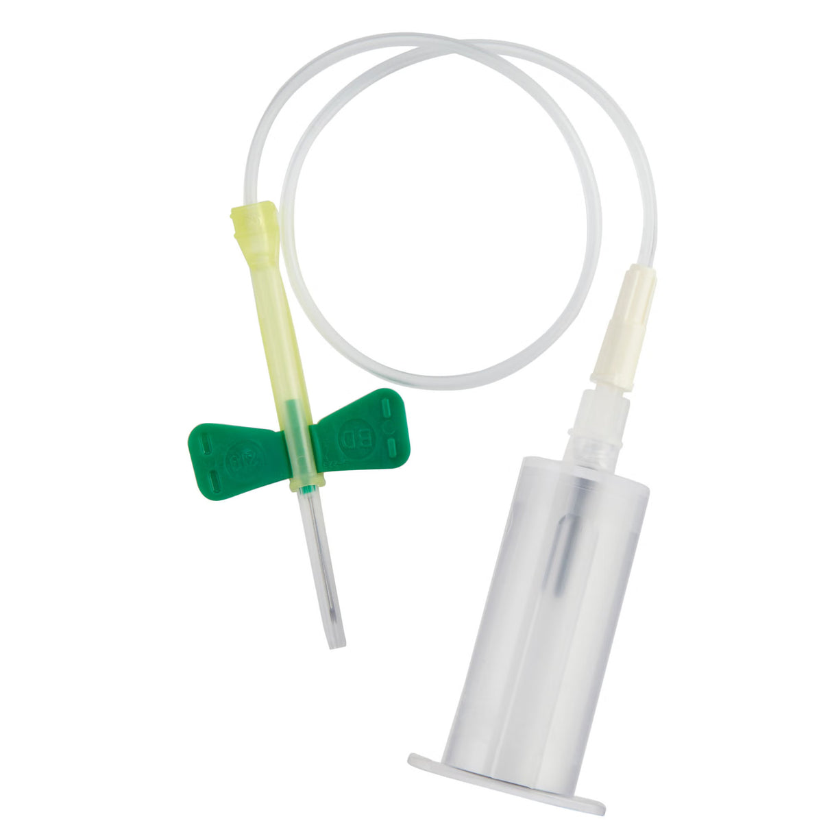 BD Vacutainer® Safety-Lok™ Blood Collection Set with Holder - 21G x 3/4", 12" Tubing