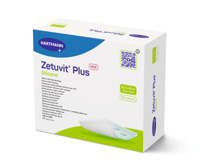 Image of Zetuvit Plus Silicone Non Border Superabsorbent Dressings