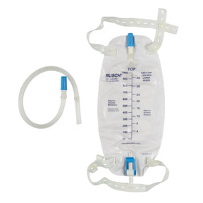 Image of Easy Tap Leg Bag with PVC Extension Tubing, 1000 mL
