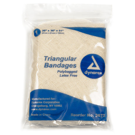 Image of Triangular Bandage 36" x 36" x 51"