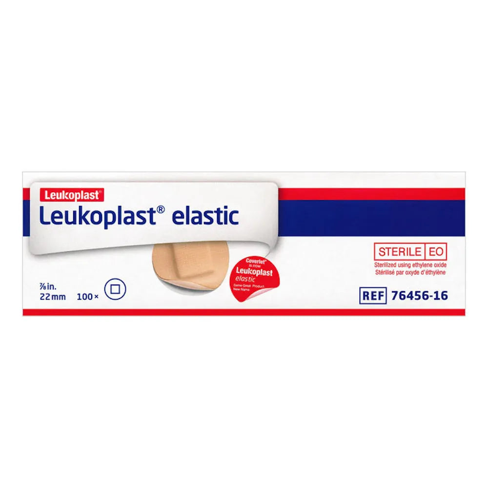 Image of Leukoplast Elastic Flexible Fabric First Aid Dressings (Formerly Coverlet)