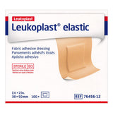 Image of Leukoplast Elastic Flexible Fabric First Aid Dressings (Formerly Coverlet)