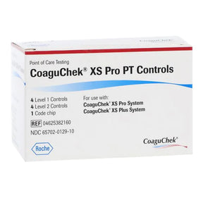 Image of CoaguChek® XS Plus PT Test – Coagulation Control Set, 2 Levels