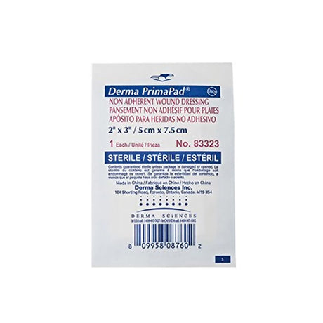 Image of Primapad Non-Adherent Absorbent Pad, 2" x 3", Sterile