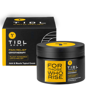 Image of TIDL Pain Relief Cryotherapy Cream – 3 oz.