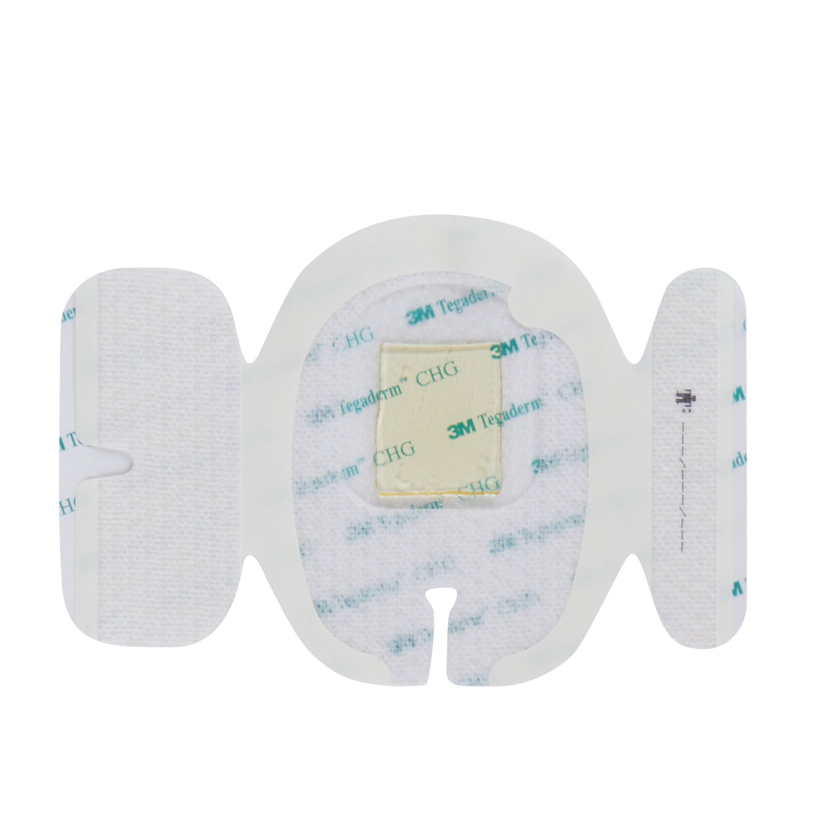 3M Tegaderm™ CHG IV Securement Dressing, 3.5" x 4.5", Waterproof, Sterile
