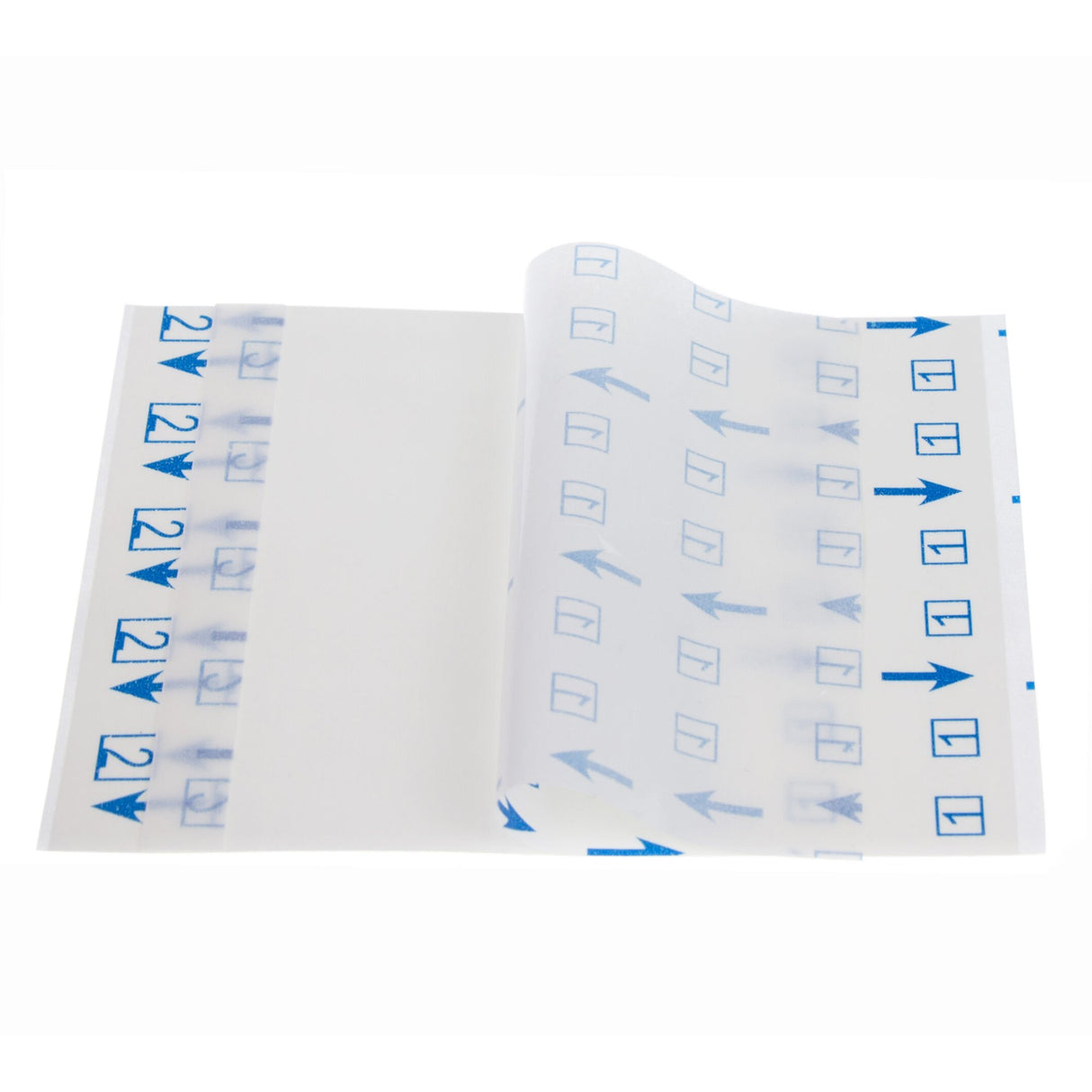 DermaView Transparent Film Dressing, 4" x 5"
