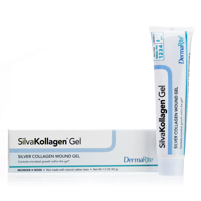 Image of SilvaKollagen Gel 1.5 oz Tube