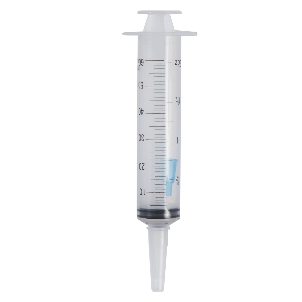 AMSure Piston Irrigation Syringe 60cc, Luer Tip Adapter