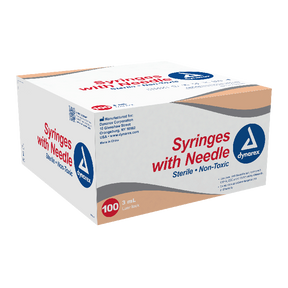 Image of Dynarex Syringes With Needles