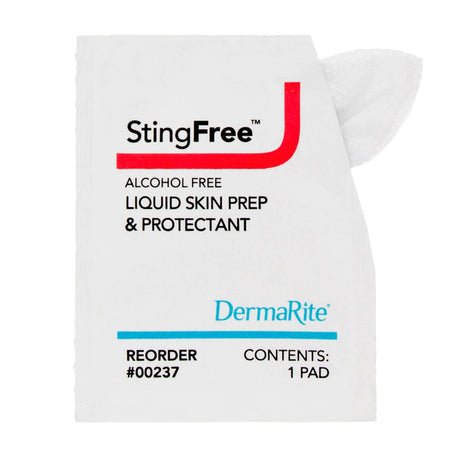 Image of Derma-Rite Stingfree Skin Prep Wipes