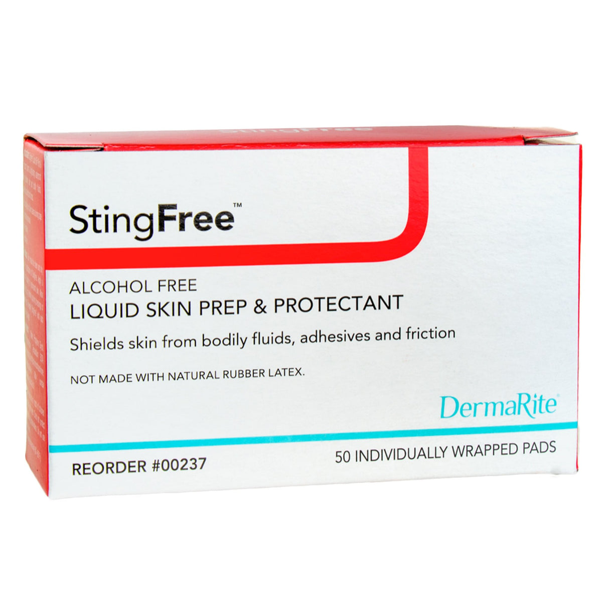 Image of Derma-Rite Stingfree Skin Prep Wipes