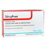 Image of Derma-Rite Stingfree Skin Prep Wipes
