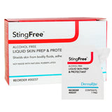 Image of Derma-Rite Stingfree Skin Prep Wipes