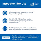 Image of Seal-Tight® Original Waterproof Adult Leg Cast Cover – Long Leg