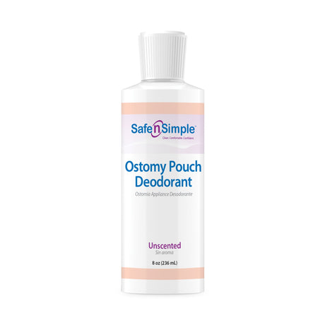 Image of Safe N Simple Ostomy Appliance Deodorant 8 oz. Bottle