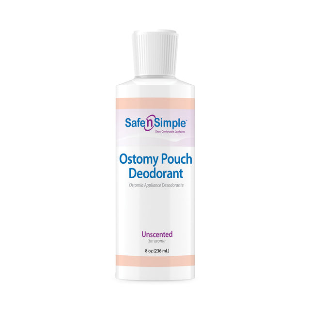 Image of Safe N Simple Ostomy Appliance Deodorant 8 oz. Bottle