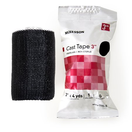 McKesson Fiberglass Cast Tape 3" x 12'